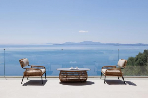 AGNI DREAM Villa luxe face à la mer à Corfou